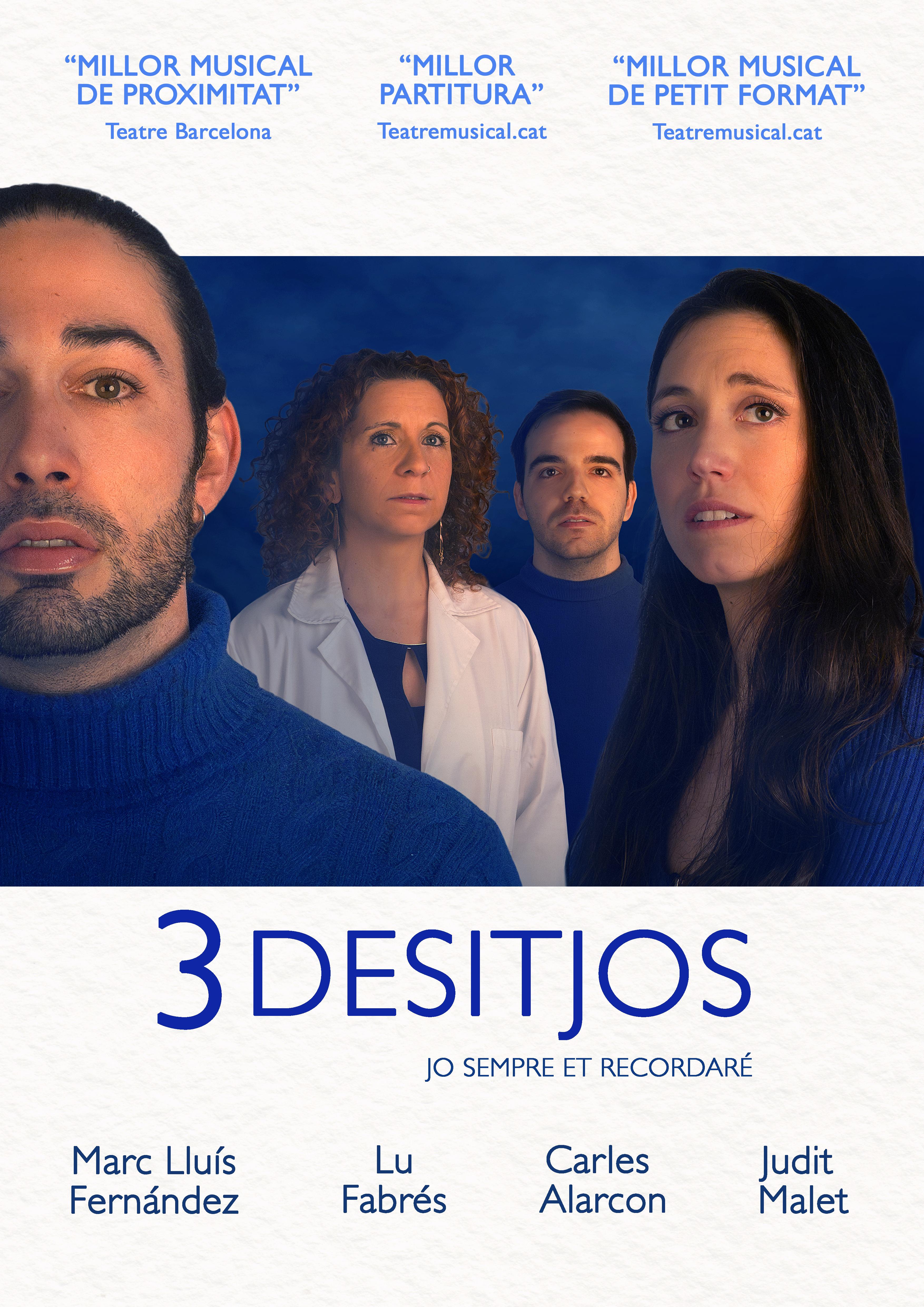 3 desitjos