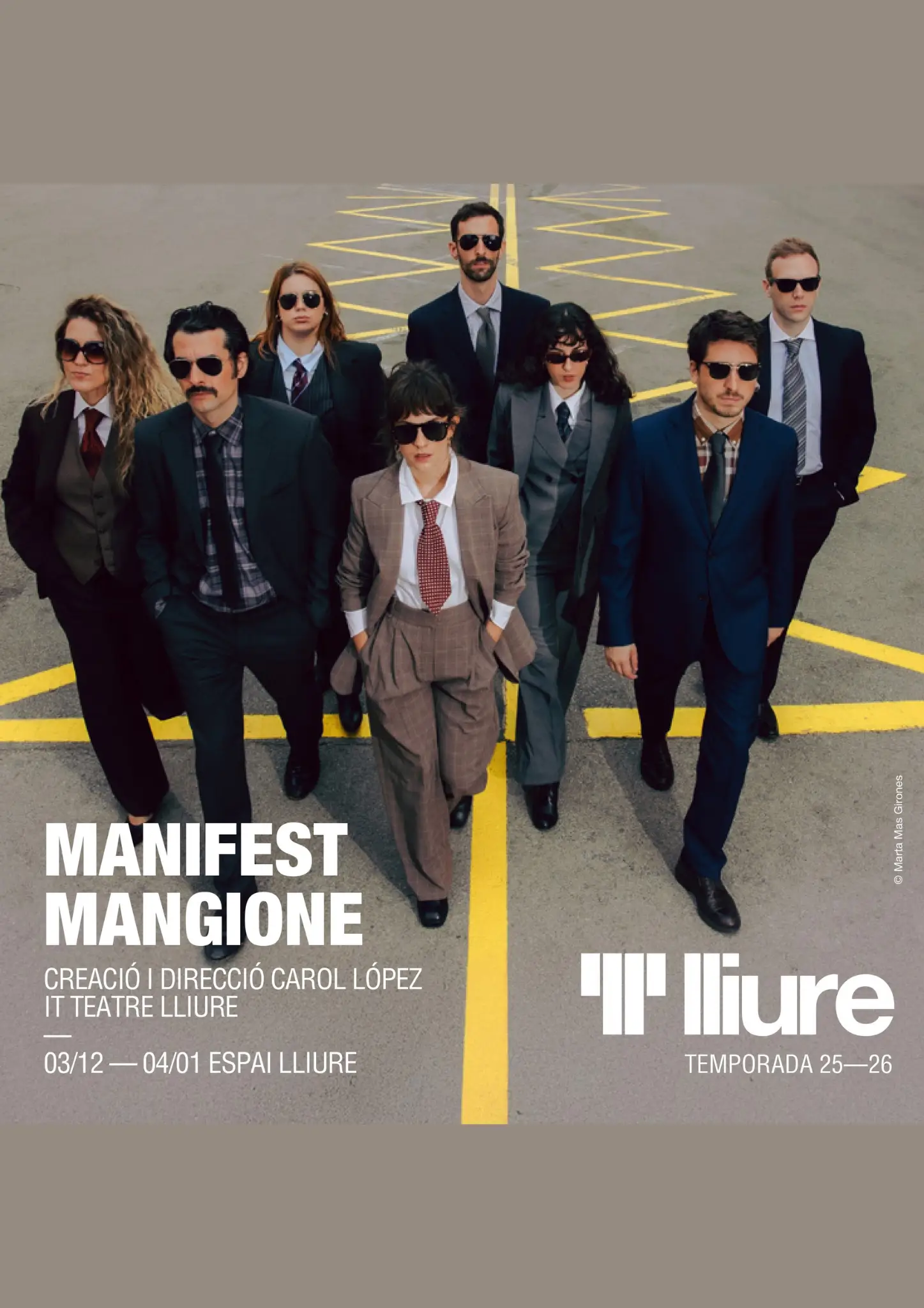 Manifest Mangione