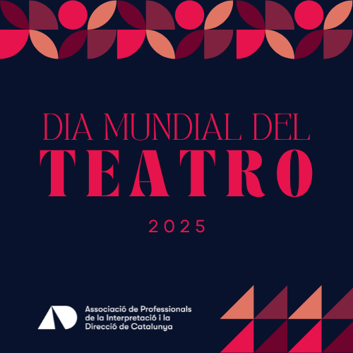 Dia Mundial del Teatro AADPC MANIFIESTO 