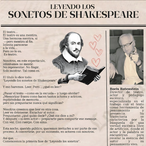 Leyendo los Sonetos de Shakespeare
