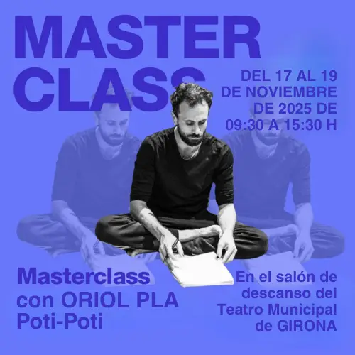 Masterclass con Oriol Pla – Poti poti