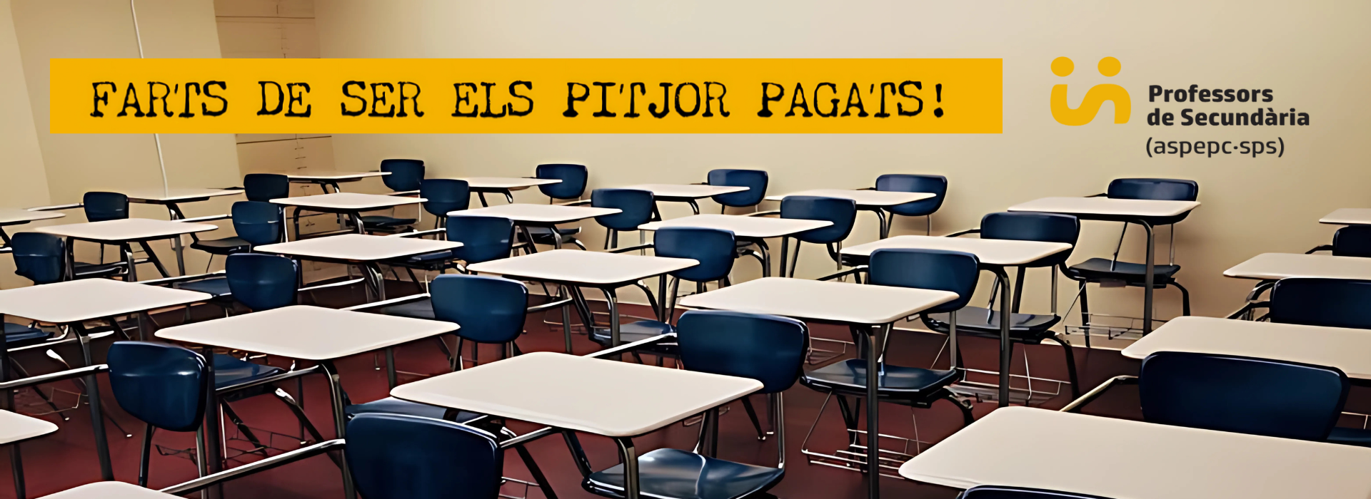 Per una educació pública en arts escèniques digne per l’alumnat i el professorat!