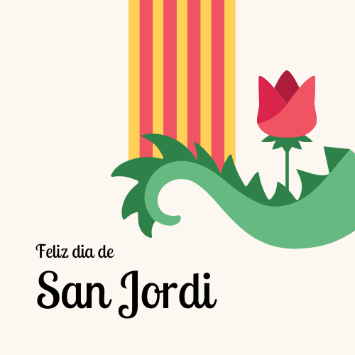 Feliz día de San Jordi