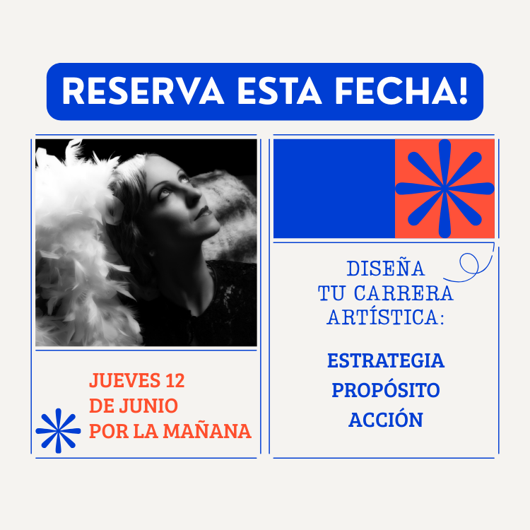 Formación para diseñar mejor tu carrera artístic