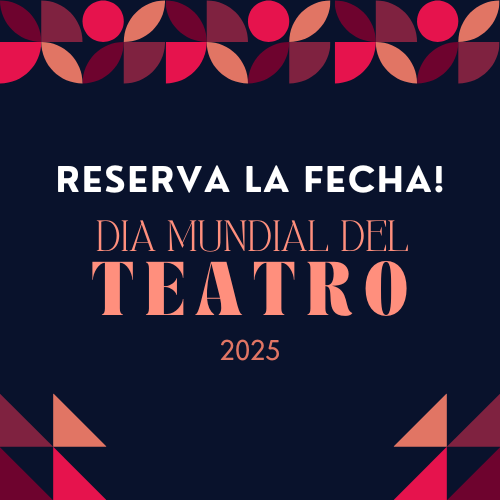 Este Día Mundial del Teatro...AADPC 2025