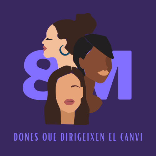 Dones que dirigeixen el canvi - Manifest de l'AADPC pel 8M