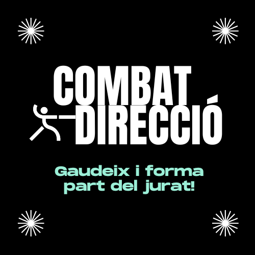 S’apropa el Combat de Direcció que tindrà lloc el proper dilluns 9 de desembre a les 19 h a La Villarroel. 