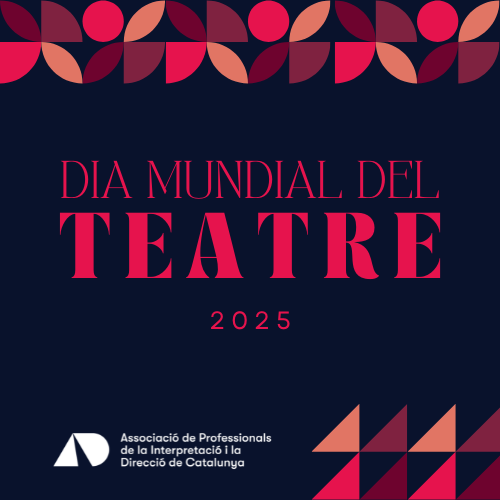 Dia Mundial del Teatre AADPC MANIFEST