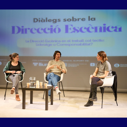 Así fue la jornada Diàlegs sobre la Direcció Escènica organizada per la AADPC en el Teatre Lliure