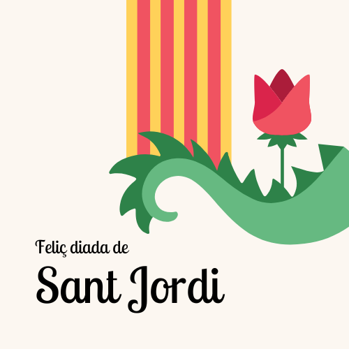 Feliç diada de Sant Jordi