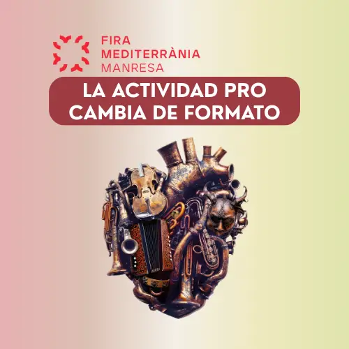 Guía de actividades profesionales de Fira Mediterrània 2025