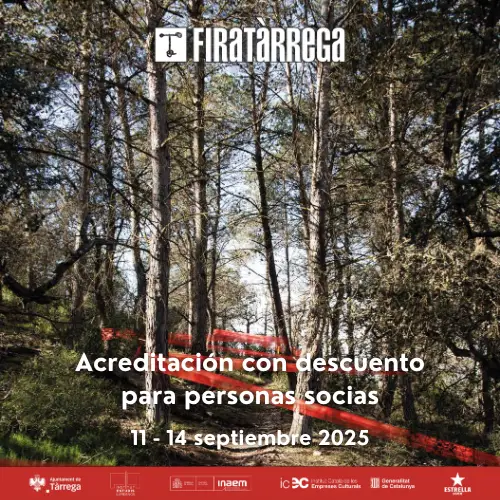 Abierta la acreditación profesional para FiraTàrrega 2025