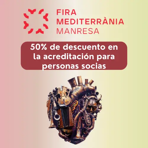 Acreditaciones Profesionales – Fira Mediterrània 2025