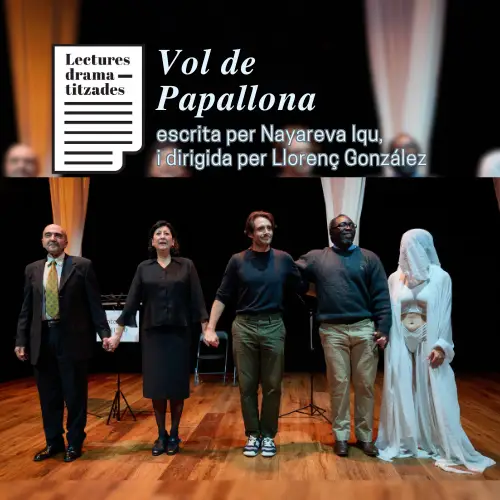 Finalitza el XIII Cicle de Lectures Dramatitzades amb “Vol de papallona”