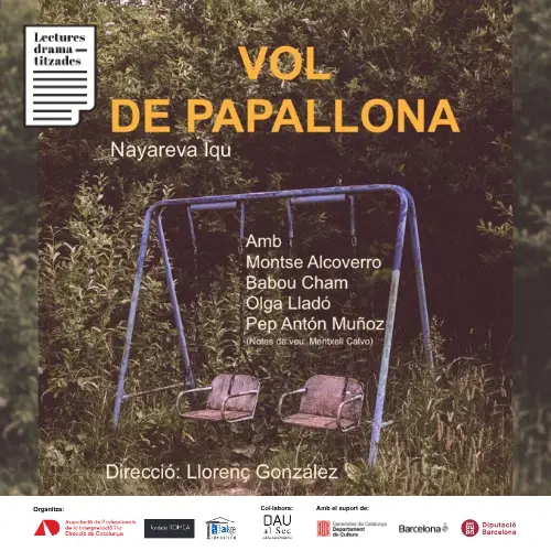 Finaliza el XIII Ciclo de Lecturas Dramatizadas con Vol de Papallona