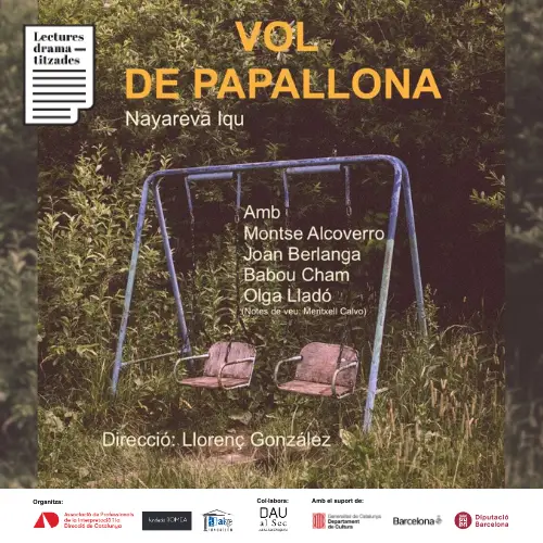 Finaliza el XIII Ciclo de Lecturas Dramatizadas con Vol de Papallona