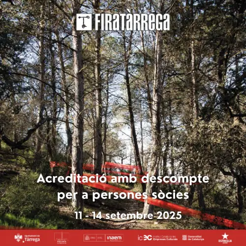 Oberta l'acreditació professional per a FiraTàrrega 2025