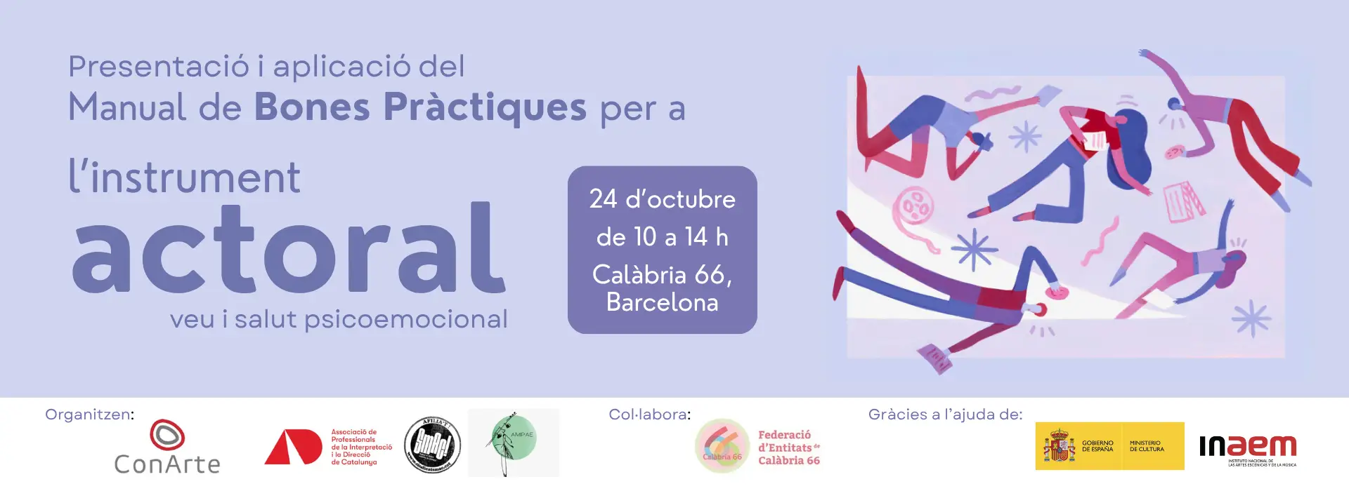 Presentació del Manual de Bones Pràctiques per a la veu i la salut psicoemocional de l’intèrpret